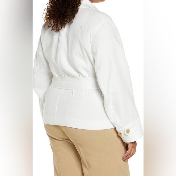 Vince Casual Cotton CropJacket size XXL - Picture 11 of 14